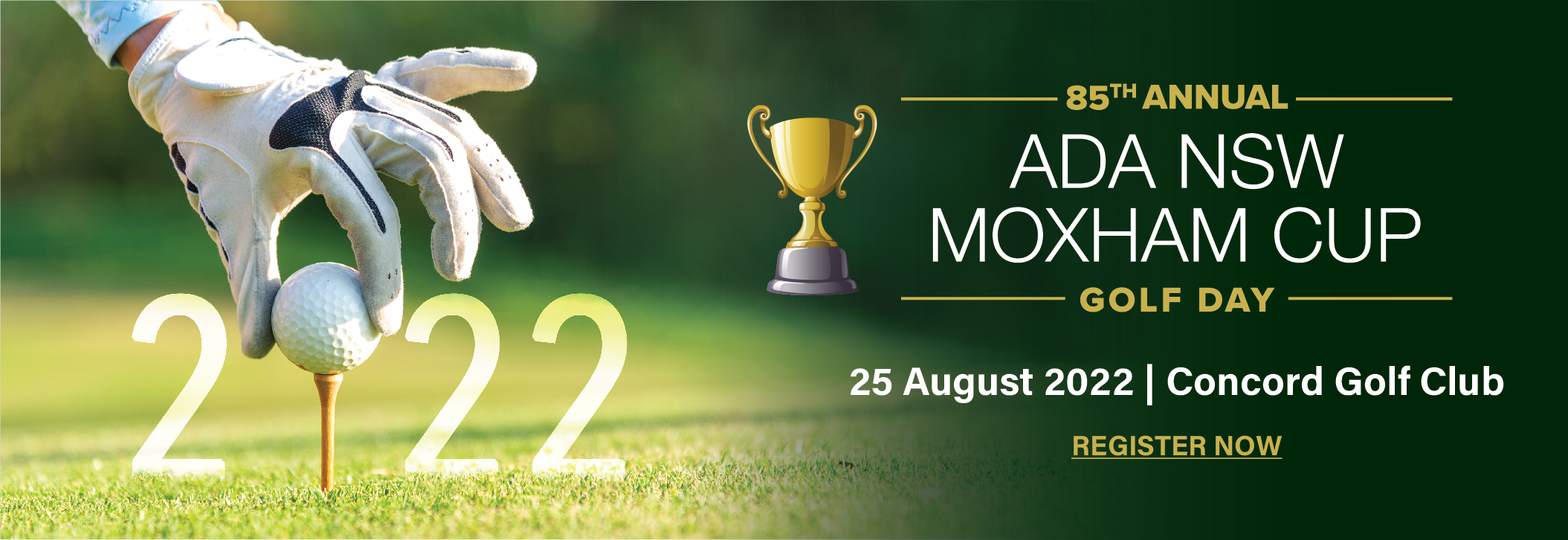 ADA NSW 85th Annual Moxham Cup Golf Day
