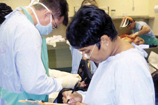 The Role of the Dentist in Disaster Management and Identification